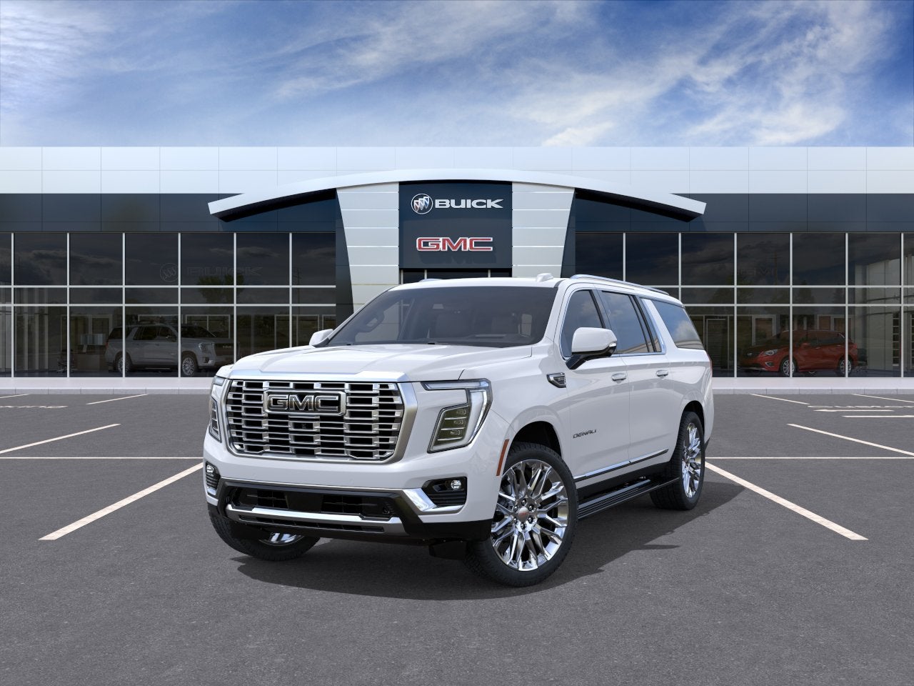2027 GMC Yukon XL Denali