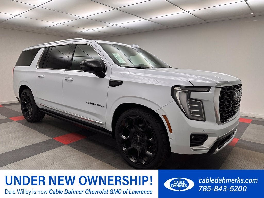 2026 GMC Yukon XL Denali