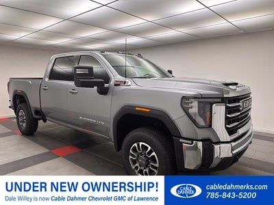 2026 GMC Sierra 2500HD SLE