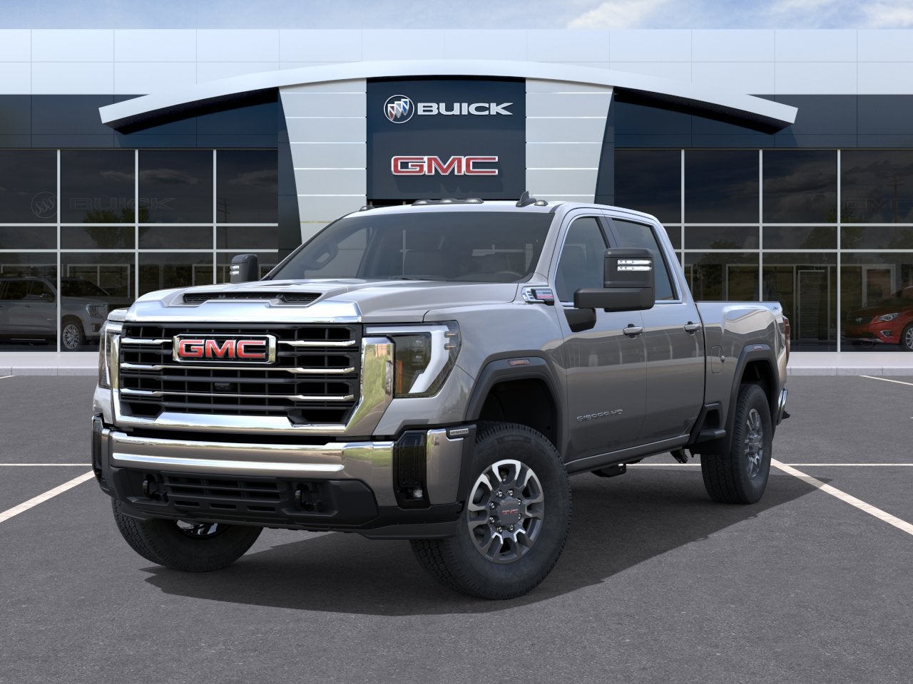 2026 GMC Sierra 2500 HD SLE