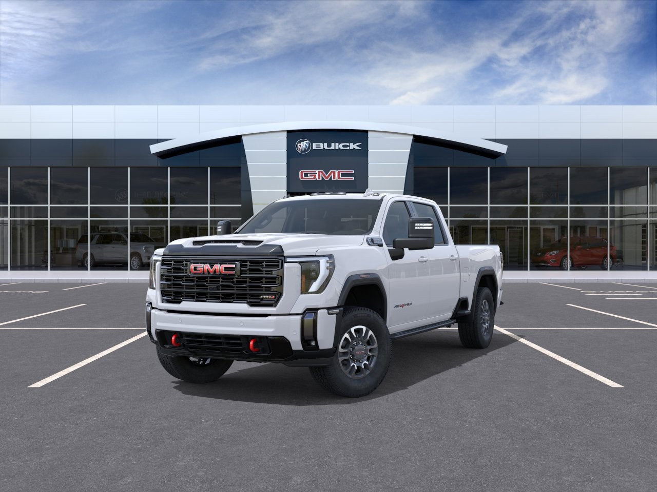 2026 GMC Sierra 2500 HD AT4