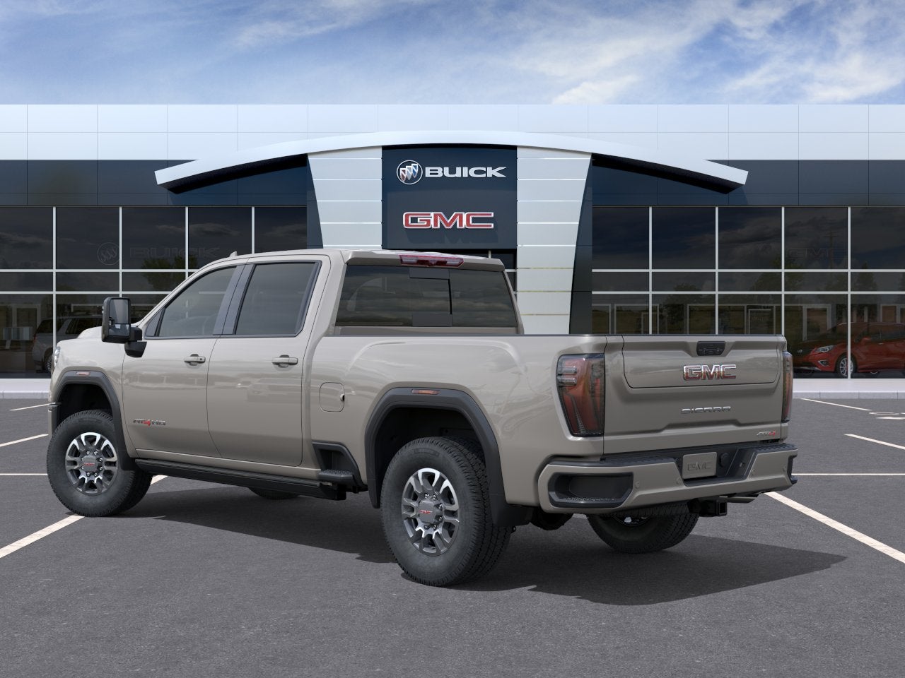 2026 GMC Sierra 2500 HD AT4