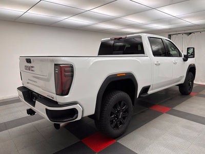 2026 GMC Sierra 2500HD AT4