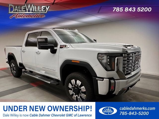 2026 GMC Sierra 2500HD Denali