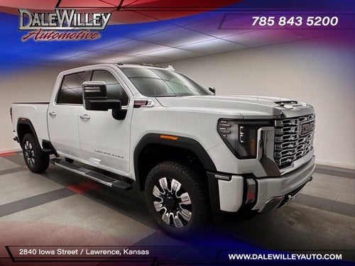 2026 GMC Sierra 2500HD Denali