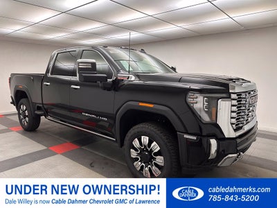 2026 GMC Sierra 2500HD Denali