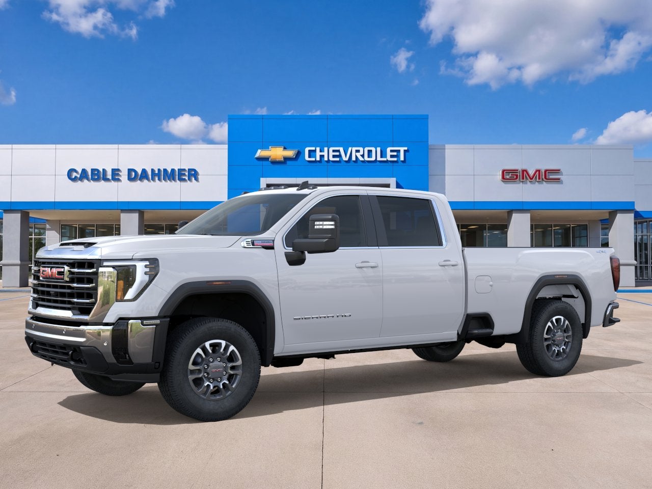 2026 GMC Sierra 3500 HD SLE