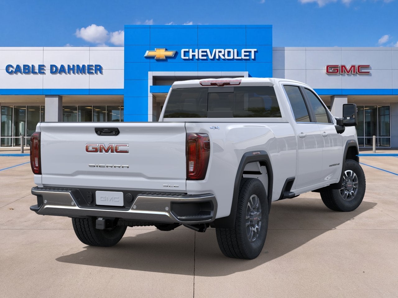 2026 GMC Sierra 3500 HD SLE
