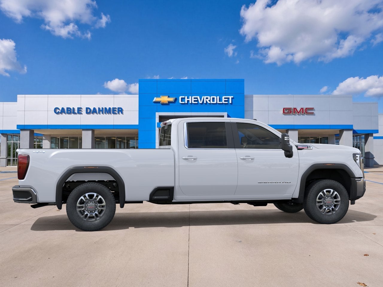 2026 GMC Sierra 3500 HD SLE