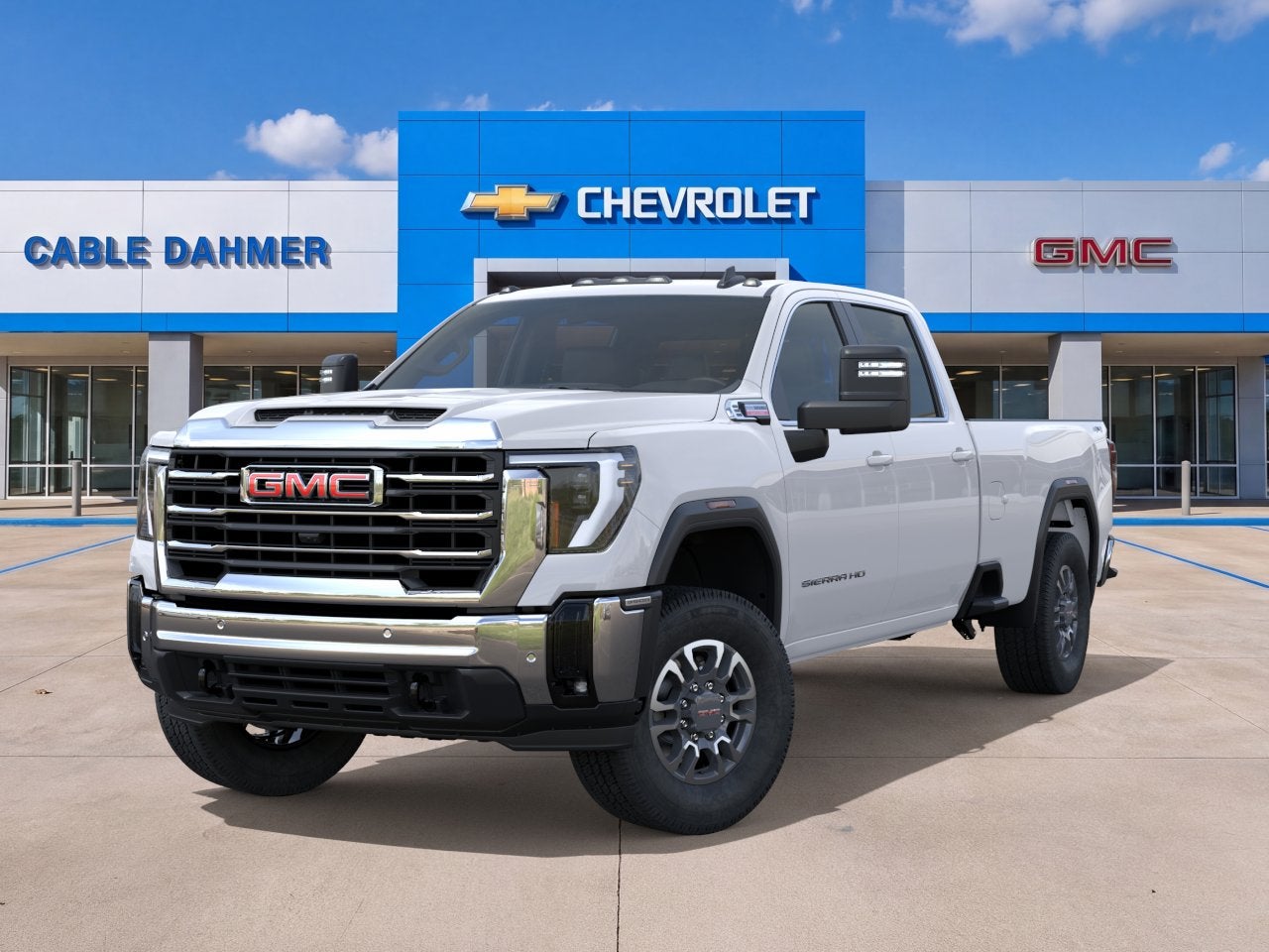 2026 GMC Sierra 3500 HD SLE
