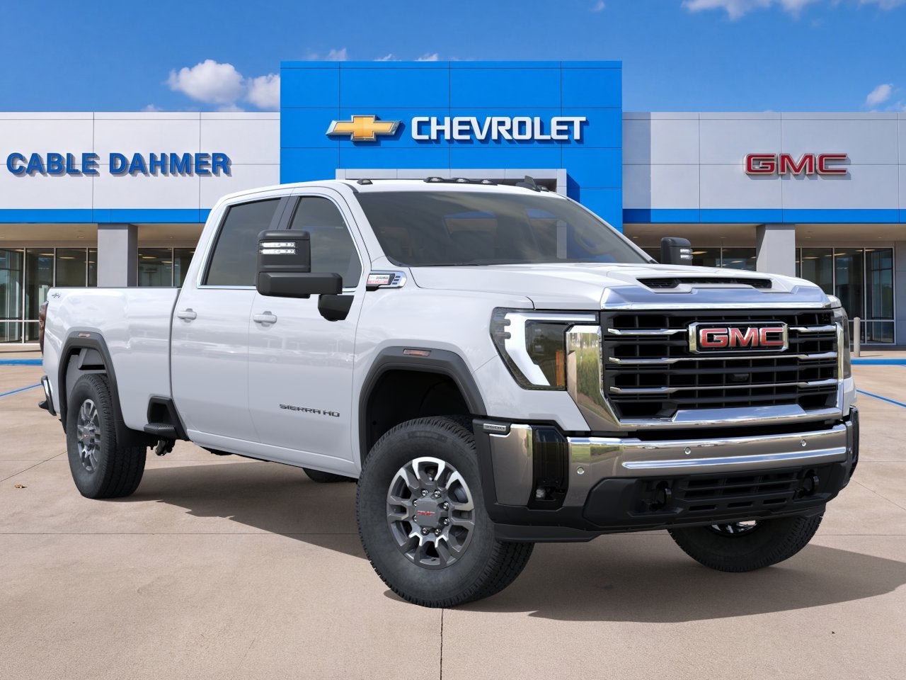 2026 GMC Sierra 3500 HD SLE