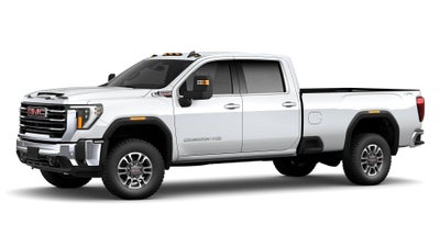 2026 GMC Sierra 3500 HD SLE