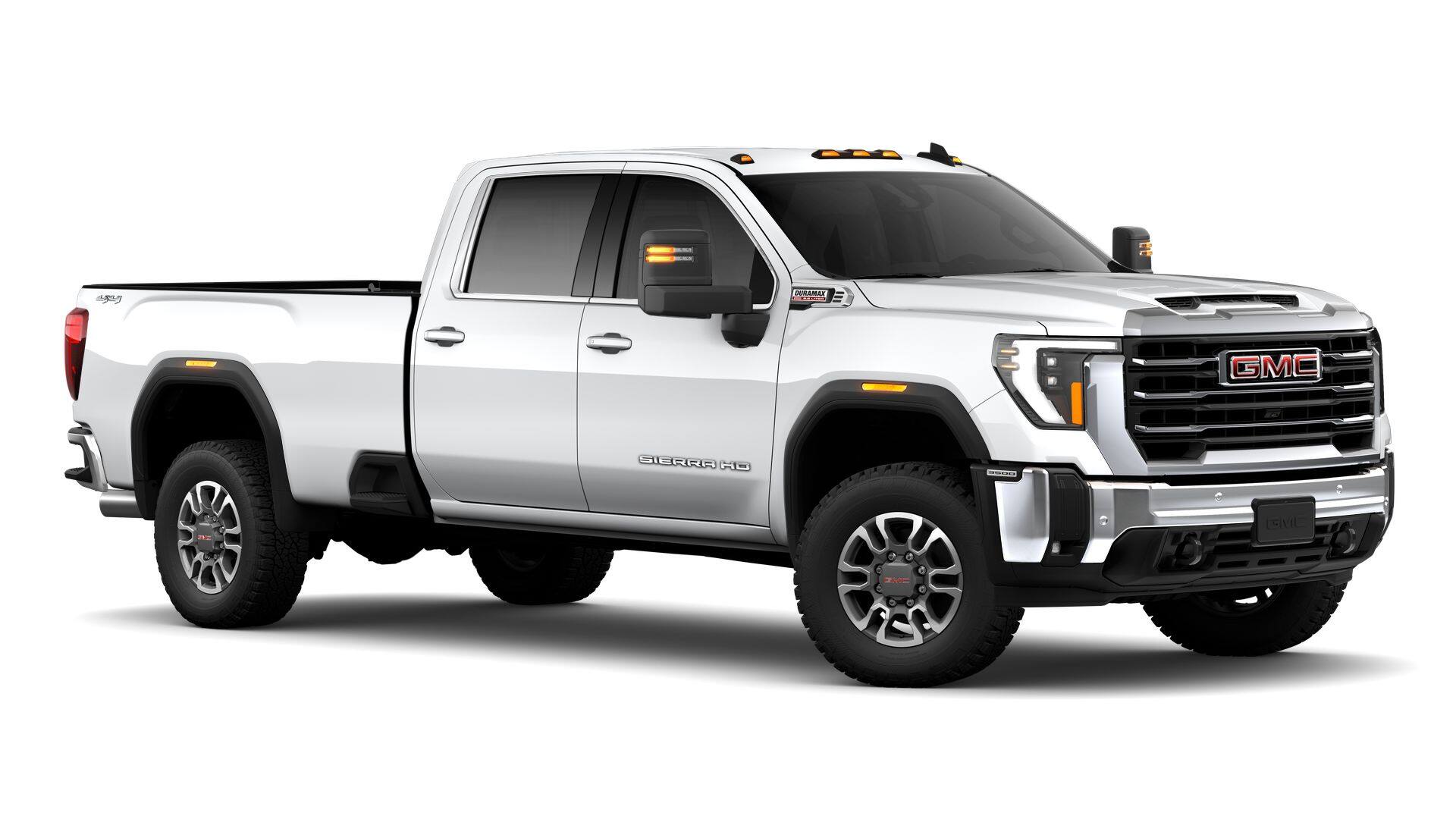 2026 GMC Sierra 3500 HD SLE