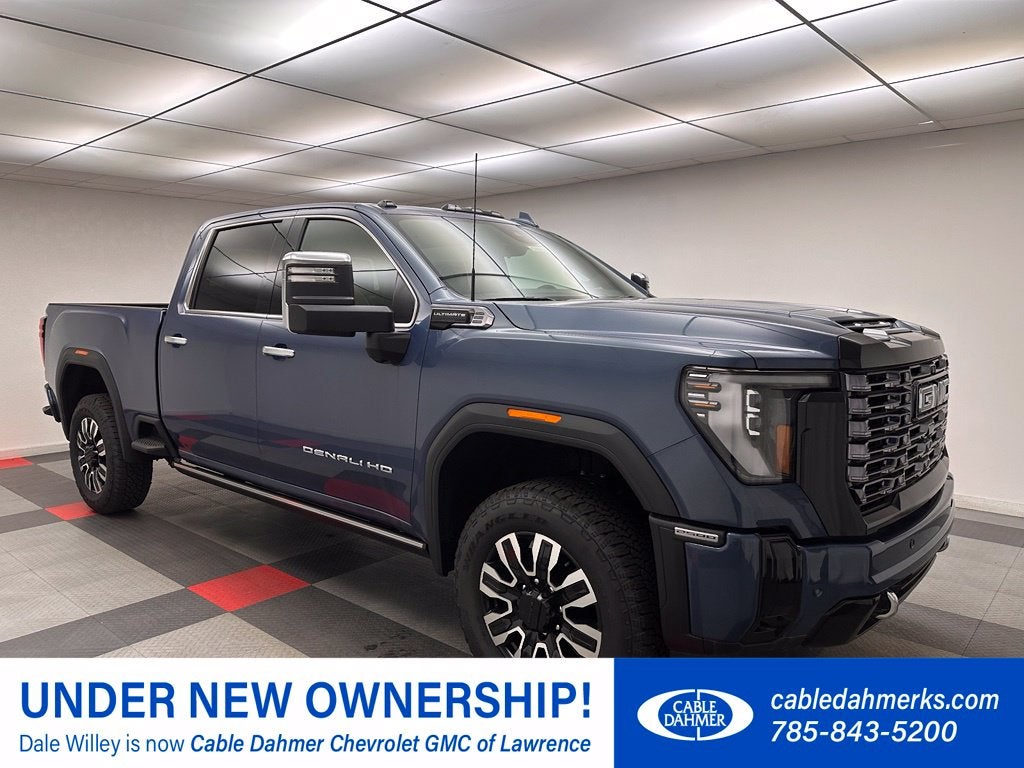 2026 GMC Sierra 2500HD Denali Ultimate