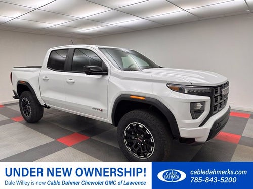 2026 GMC Canyon AT4