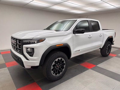 2026 GMC Canyon AT4