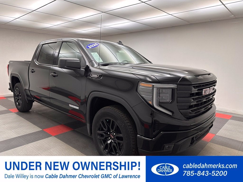 2026 GMC Sierra 1500 Elevation