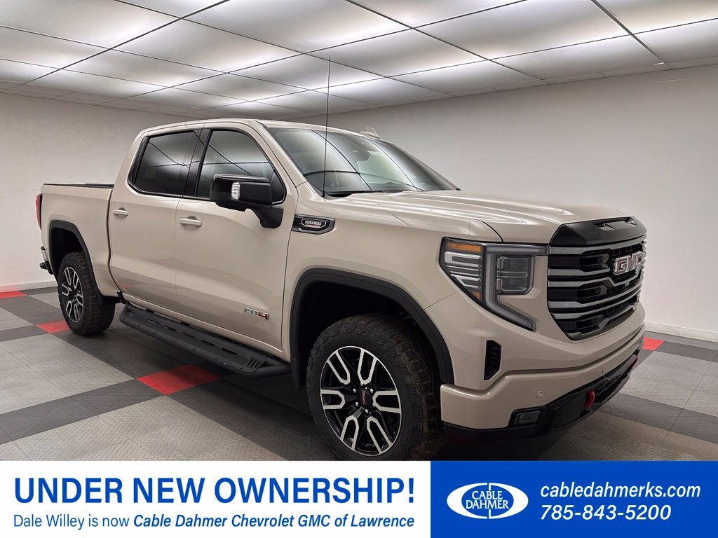 2026 GMC Sierra 1500 AT4
