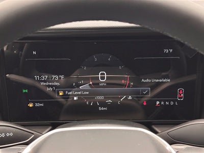 2027 GMC Terrain Elevation