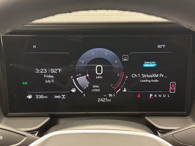 2026 GMC Terrain Elevation
