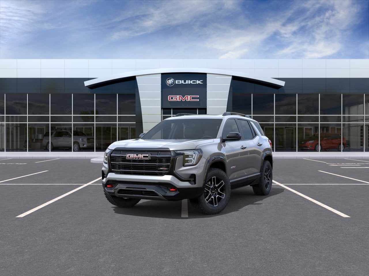 2026 GMC Terrain AT4