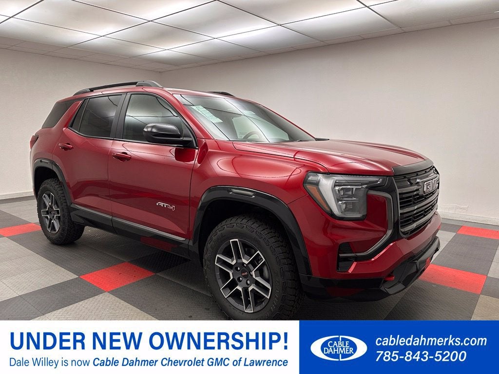 2026 GMC Terrain AT4