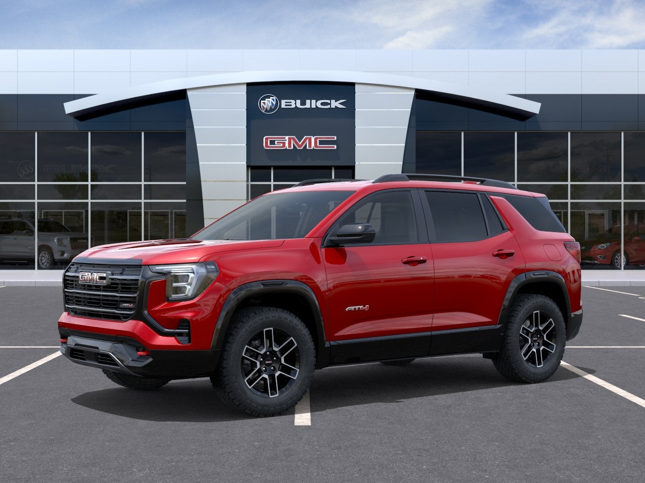 2026 GMC Terrain AT4