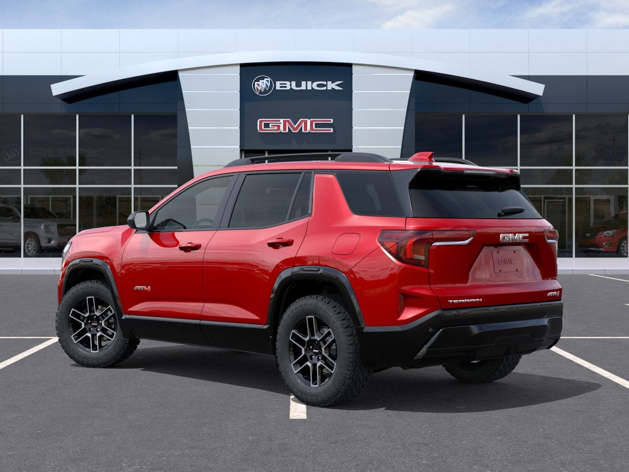 2026 GMC Terrain AT4