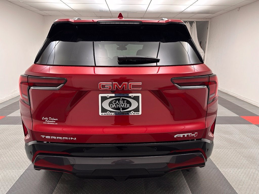 2026 GMC Terrain AT4