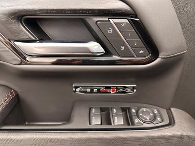 2026 GMC Sierra 1500 AT4X