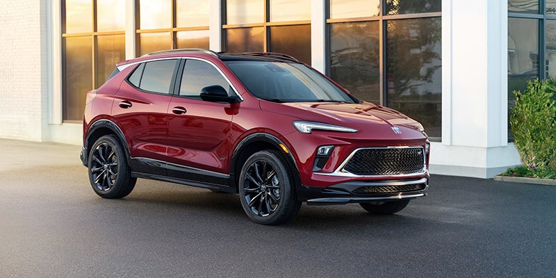 2026 Buick Encore GX compact SUV
