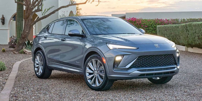 2026 Buick Envista crossover SUV