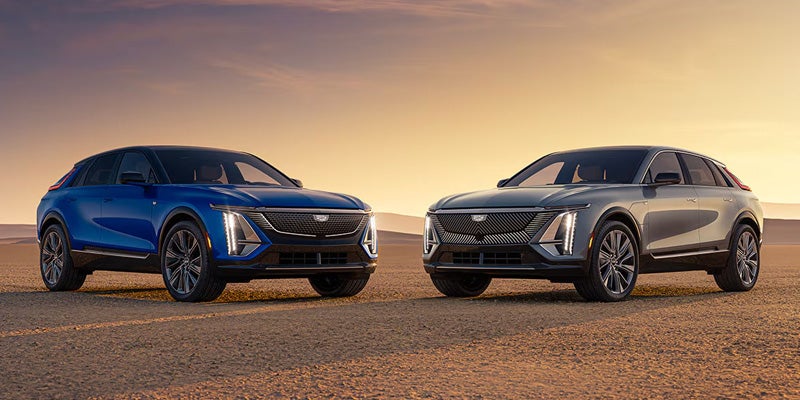 New Cadillac lyriq