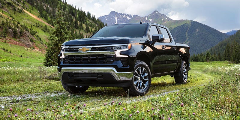 used chevy silverado 1500 2022 model