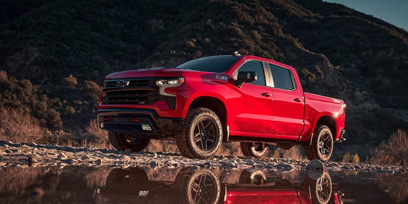 Used silverado 1500 truck for sale at a Cable Dahmer dealership