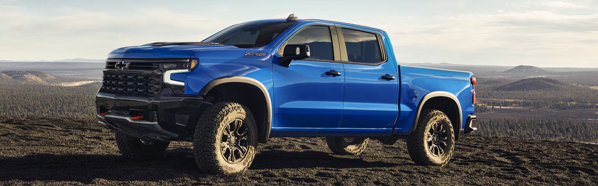 New 2026 Silverado 1500 ZR2 blue