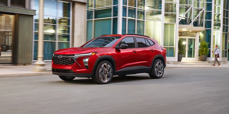 2026 Chevrolet Trax at Cable Dahmer Chevrolet GMC of Lawrence