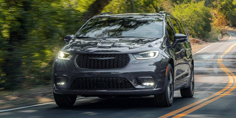 New Chrysler lineup at Cable Dahmer CDJR