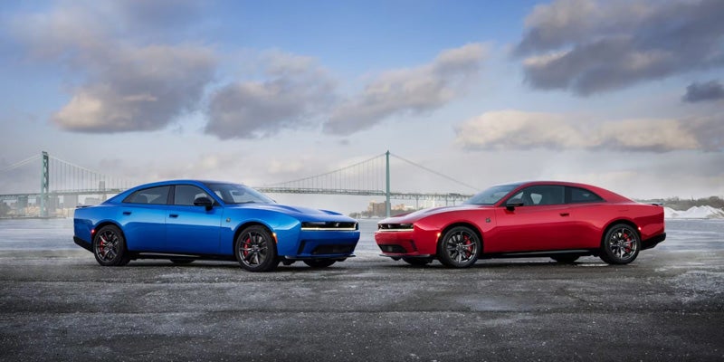New Dodge lineup at Cable Dahmer CDJR