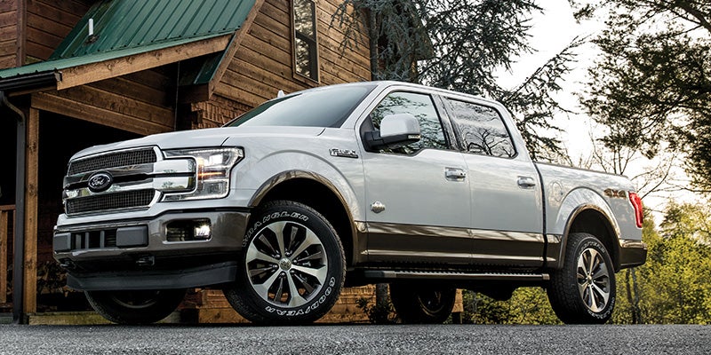 used ford f-150 model year 2020