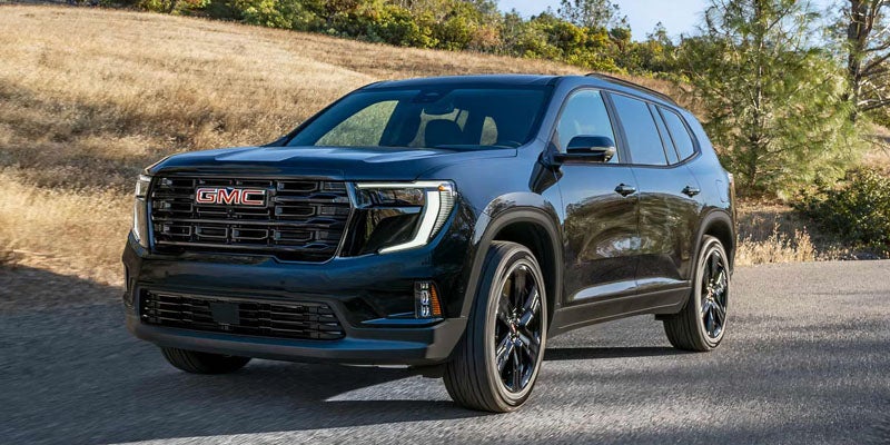 2026 GMC Acadia at Cable Dahmer Chevrolet GMC of Lawrence