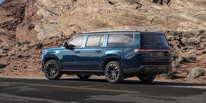 2026 Jeep grand wagoneer