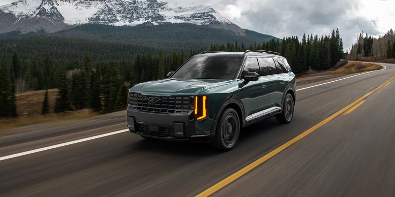 2027 Kia telluride