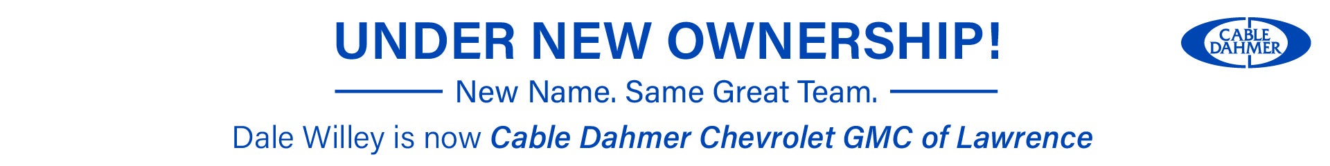Cable Dahmer Chevrolet GMC of Lawrence