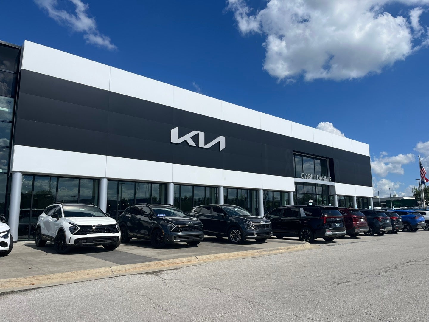 Cable Dahmer kia of lees summit dealership
