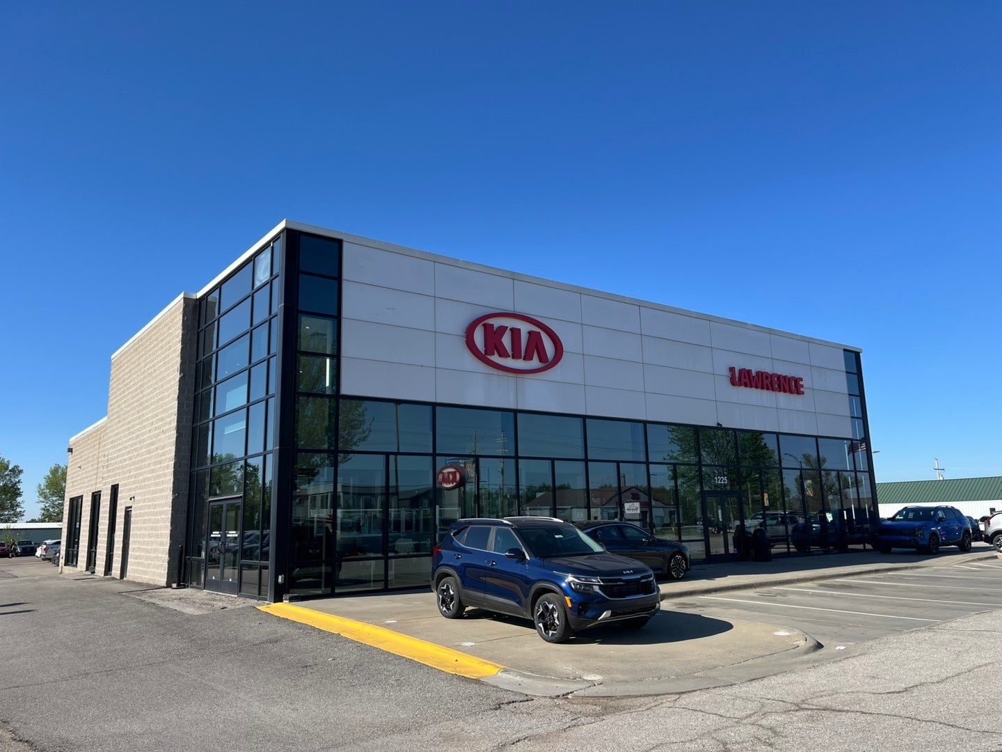 Cable Dahmer kia of Lawrence dealership