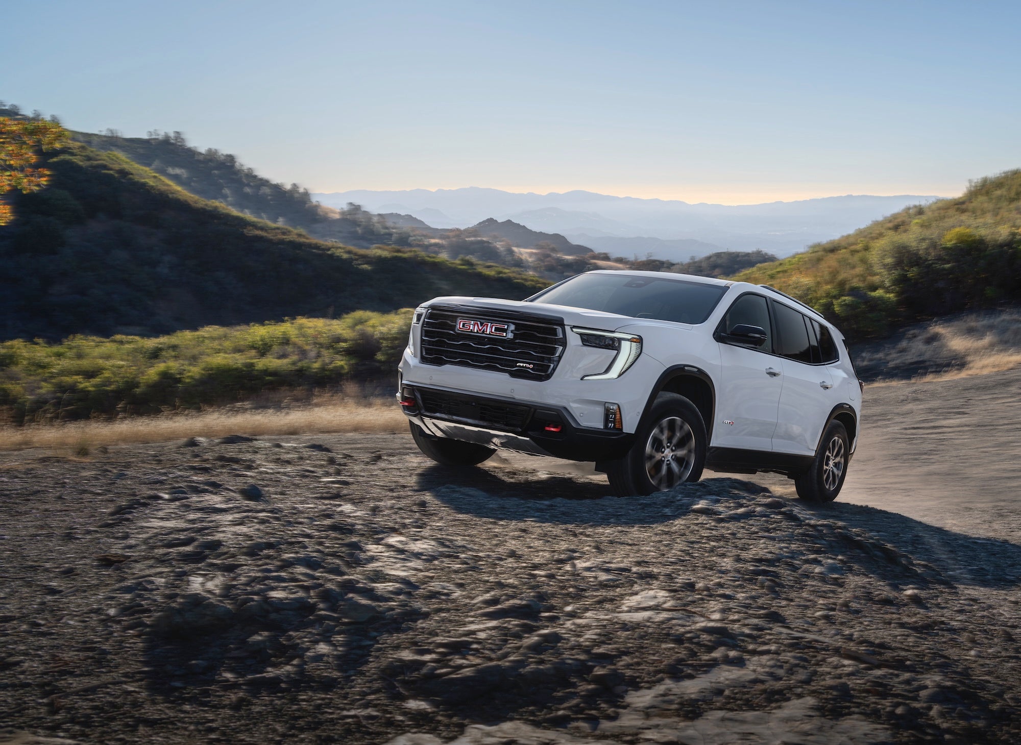 New 2026 GMC Acadia AT4 SUV