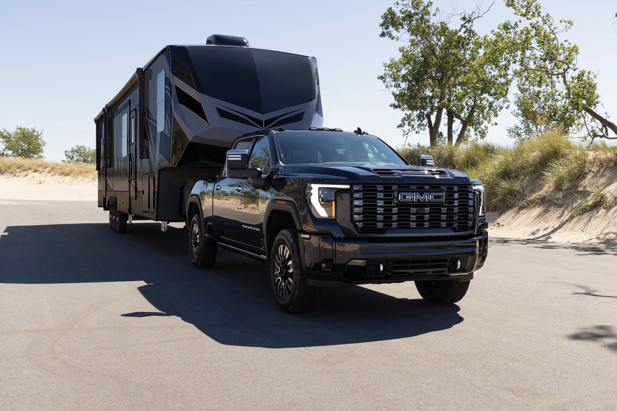 2026 GMC Sierra HD heavy-duty pickup truck
