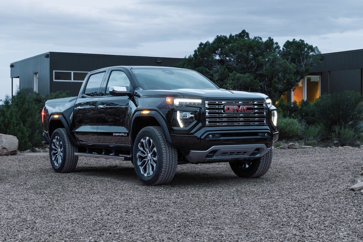 2026 GMC Canyon mid-size pickup truck