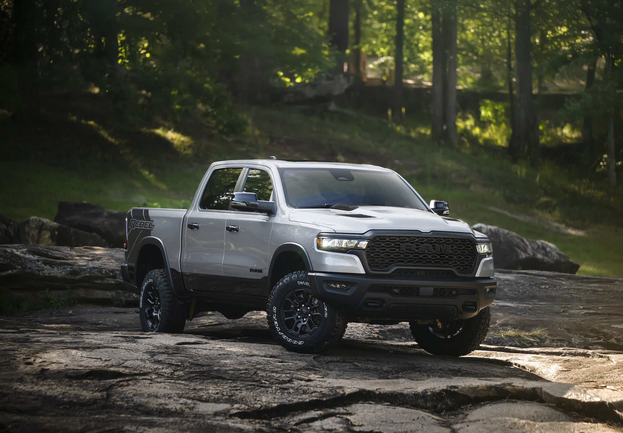 New 2026 Ram 1500 Rebel